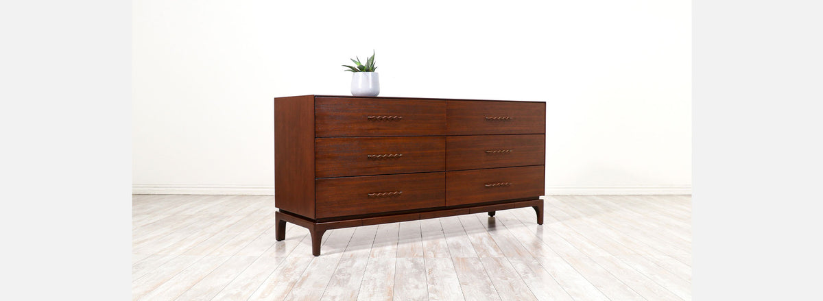 California Modern Dresser by John Keal for Brown Saltman