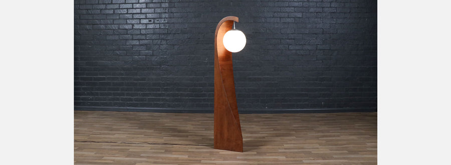 Jack Haywood "Cobra" Floor Lamp by Modeline of CA