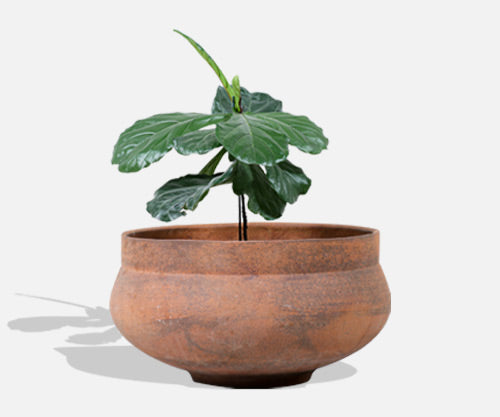 David Cressey Pro Artisan Stoneware Planter for Architectural Pottery