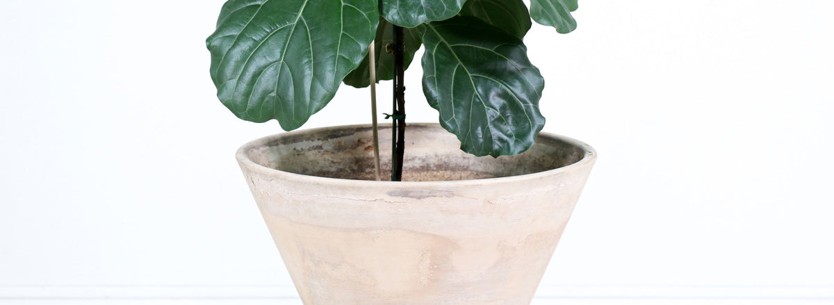 Large Double Cone Planter by LaGardo Tackett for Architectural Pottery 