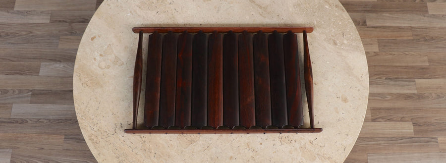 Jens Quistgaard "Rare Woods" Rosewood Serving Tray for Dansk