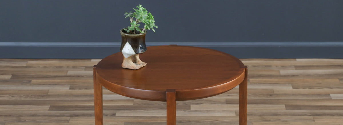 John Van Koert "Counter Point" Side Table for Drexel
