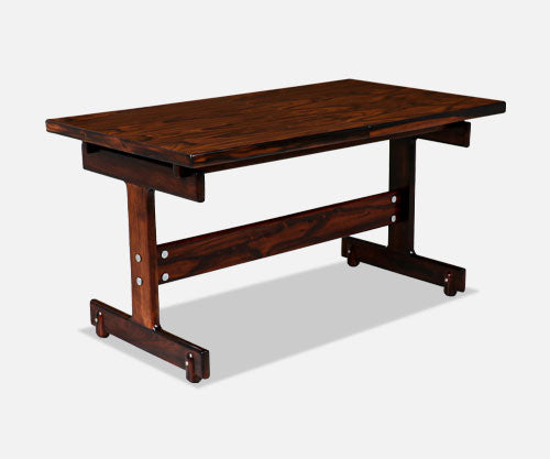 Sergio Rodrigues "Redig" Rosewood Butterfly-Leaf Table / Desk