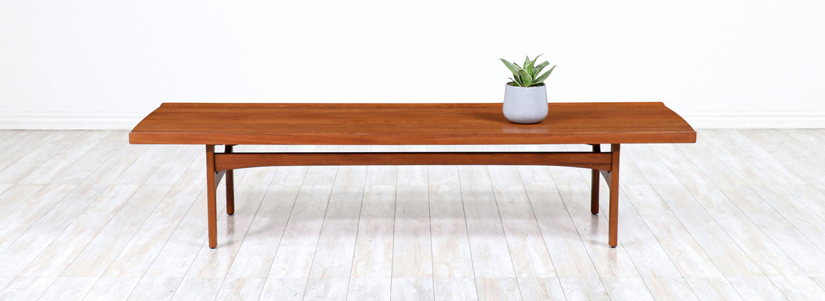 Tove & Edvard Kindt-Larsen Teak Coffee Table for Dux