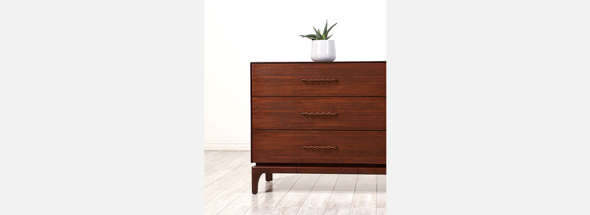 California Modern Dresser by John Keal for Brown Saltman
