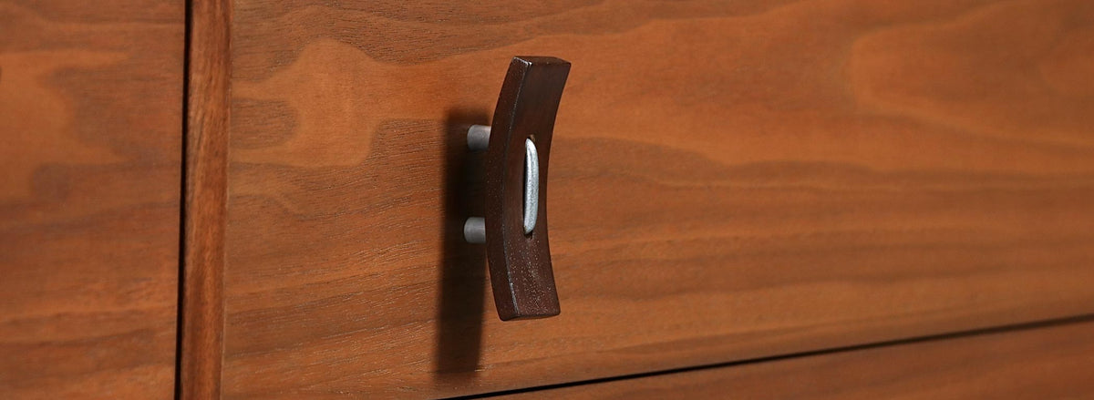 Stanley Young Walnut 6-Drawer Dresser for Glenn of California