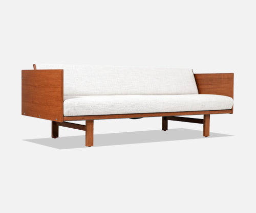 Hans J. Wegner GE-259 Adjustable Daybed Sofa for Getama