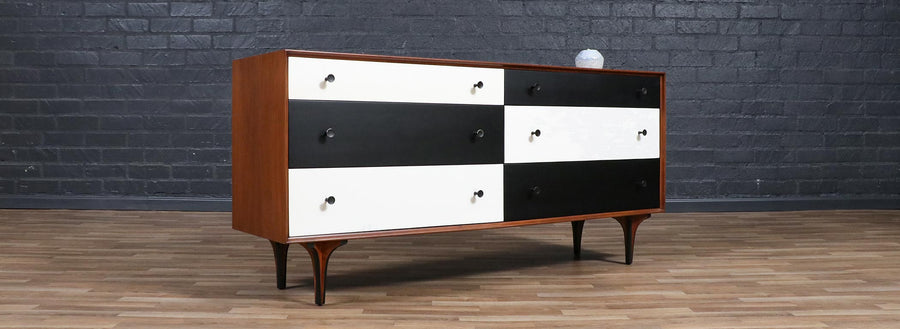 Richard Thompson Two-Toned Lacquered Dresser for Glenn of CA
