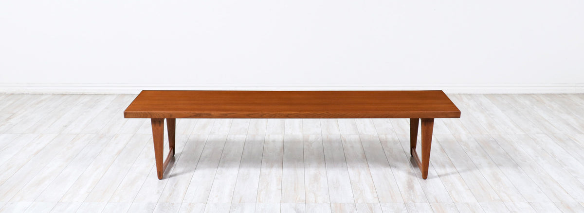 Mid-Century Modern Coffee Table by Yngve Ekstrom for Westbergs Mobler
