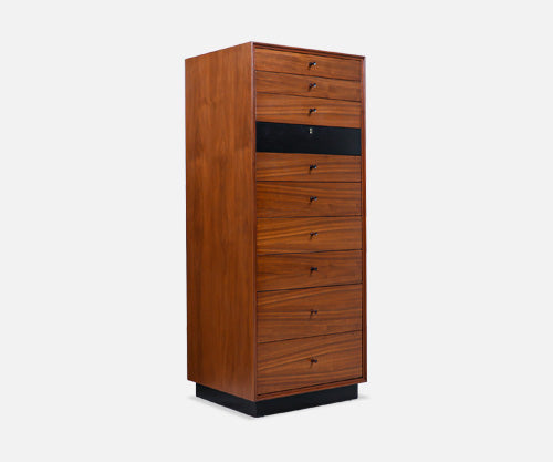 Kipp Stewart & Stewart MacDougall Highboy Chest for Glenn of California