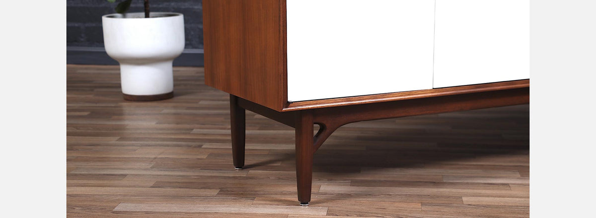 Greta M. Grossman Two-Toned Lacquered Credenza for Glenn of California