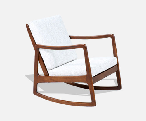 Ole Wanscher Model FD-120 Rocking Chair for France & Søn