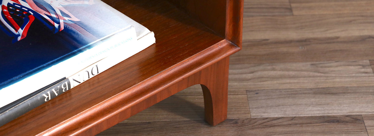 Richard Thompson Walnut Night Stand for Glenn of California