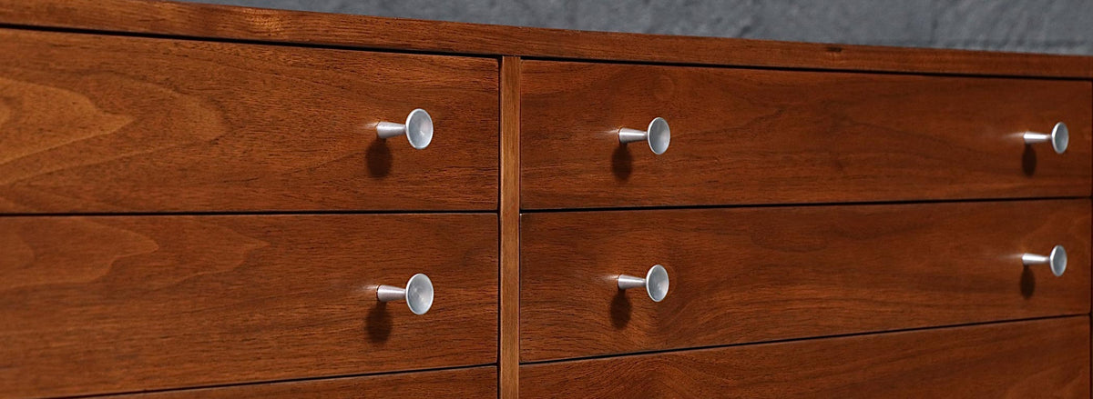 Walnut Dresser by Milo Baughman for Glenn of California