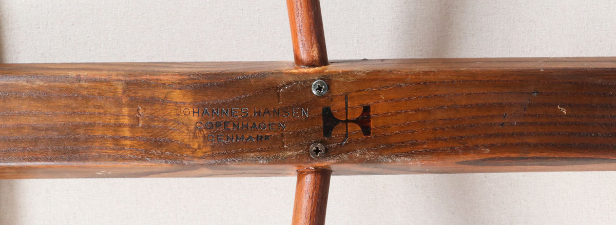 Early Hans J. Wegner JH-555 Sofa for Johannes Hansen