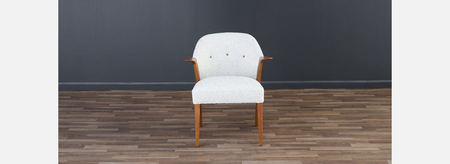 Knud A. Risager Hansen Model-31 Arm Chair for Slagelse Mobelvaerk