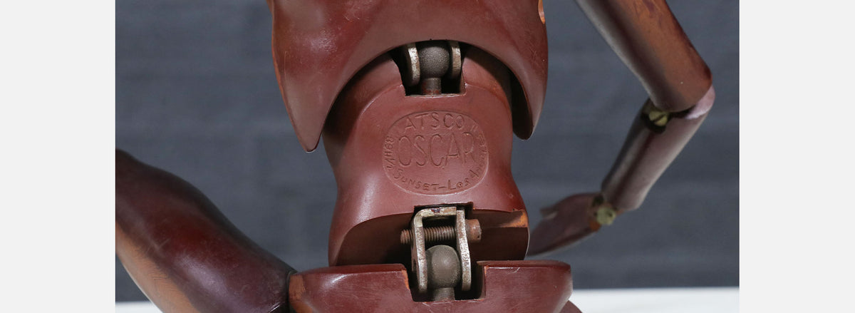Rare "Oscar" the Artist Mannequin by Atsco