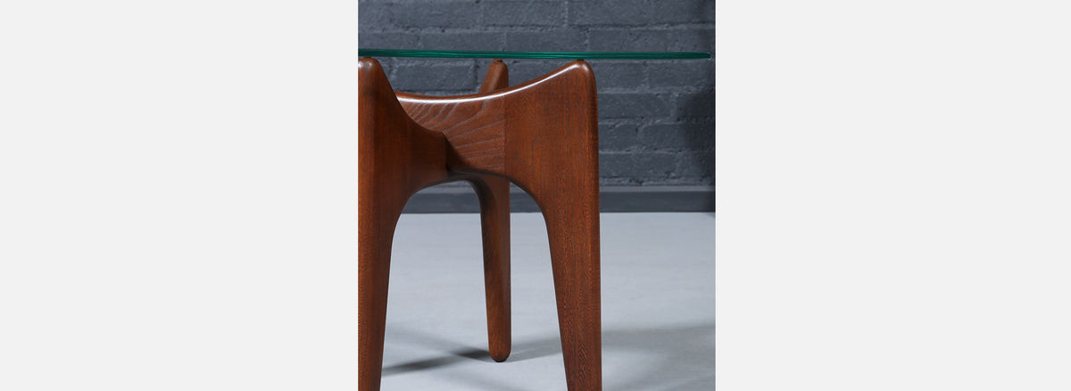Adrian Pearsall "Stingray" Side Tables for Craft Associates