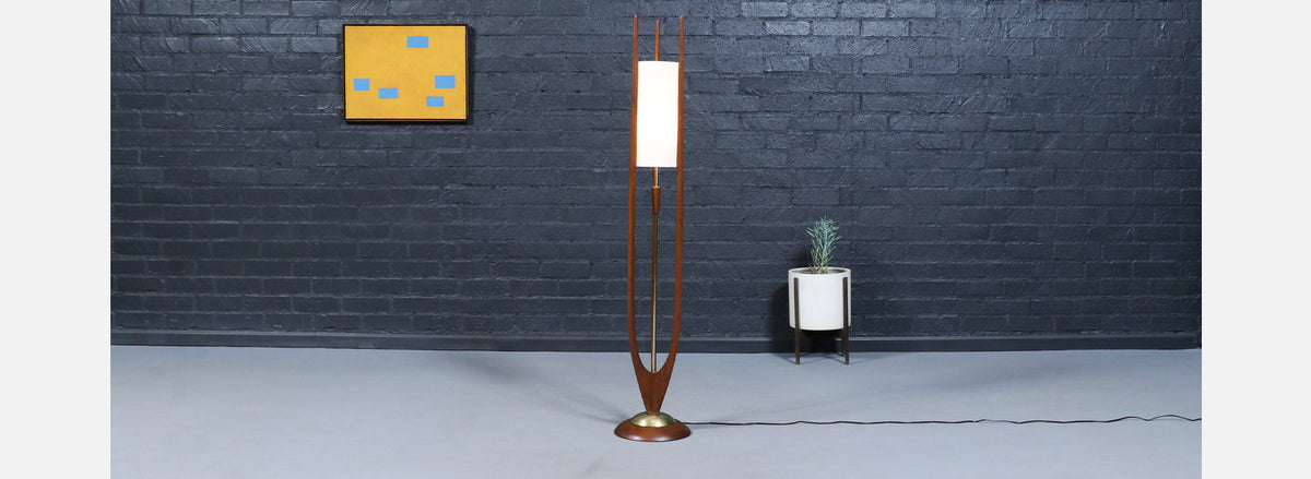 Arthur Jacobs Model-350 Floor Lamp for Modeline of California