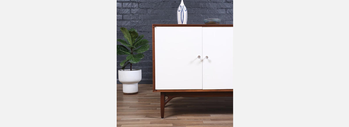 Greta M. Grossman Two-Toned Lacquered Credenza for Glenn of California
