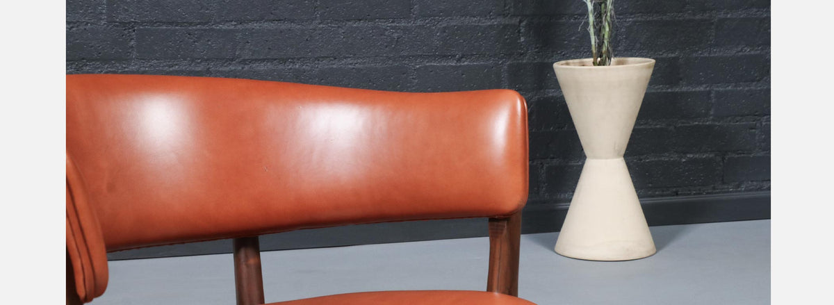 Nanna Ditzel ND-83 Cognac Leather Chair for Søren Willadsen