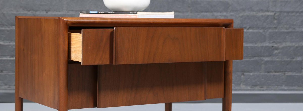 Mid-Century Modern "Parallel" Night Stands by Barney Flagg for Drexel