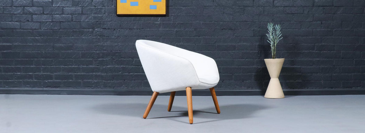 Nanna & Jørgen Ditzel Model-2632 Lounge Chair for Fredericia