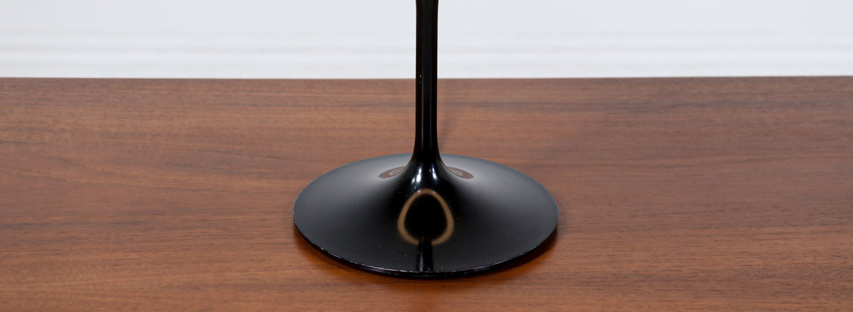 Bill Curry "Stemlite" Black Tulip Table Lamp for Design Line