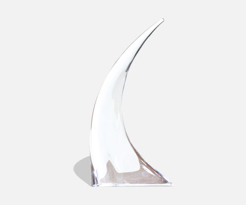 Swedish Modern Art Crystal Glass by Marcolin