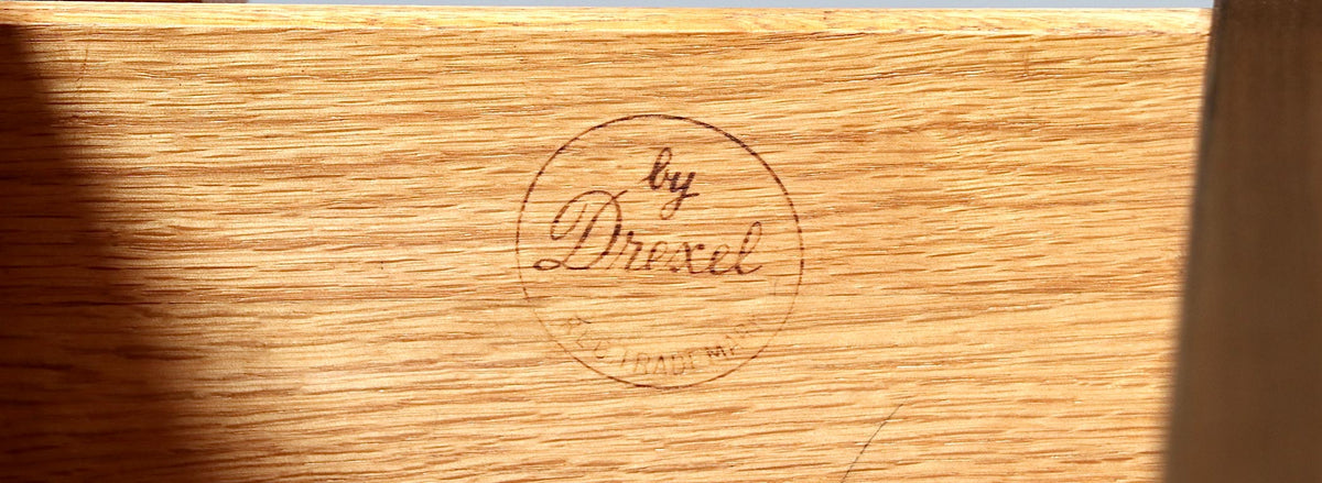 Rare "Counter Point" Night Stand by John Van Koert for Drexel