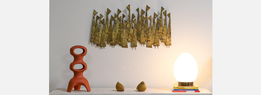 Mid-Century Modern Egg Lamp by Nova of California