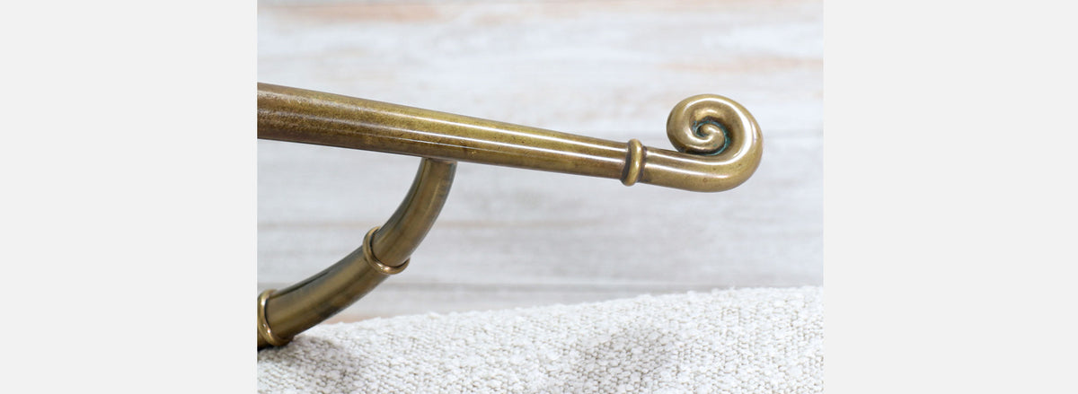Mid-Century Modern Brass Accent Lounge Chair by Weiman / Warren Lloyd