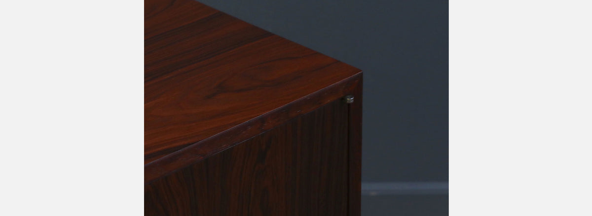 Jack Cartwright Rosewood Credenza for Founders 
