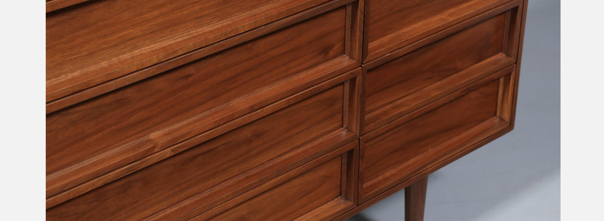 Californian Modernist Dresser by John Keal for Brown Saltman