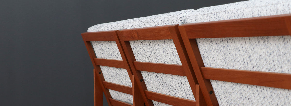 Illum Wikkelsø "Capella" Teak Sofa for N. Eilersen