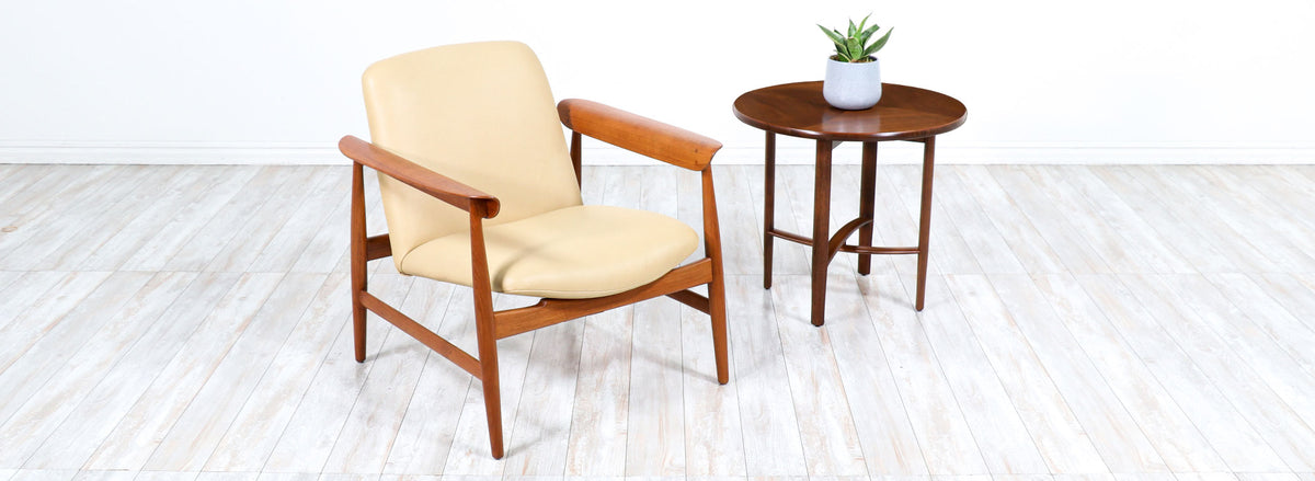 Barney Flagg "Parallel" Side Table for Drexel