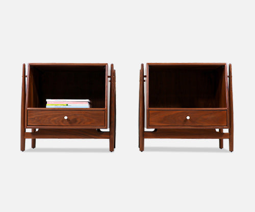 Kipp Stewart ”Declaration” Sculpted Floating Night Stands for Drexel