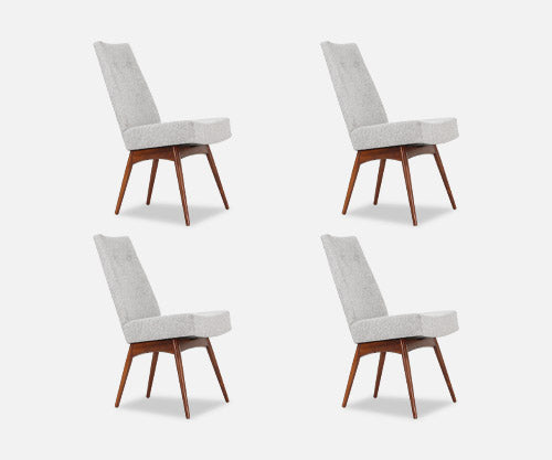 Adrian Pearsall Model 1613-C Dining Chairs for Craft Associates