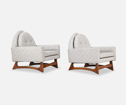 Adrian Pearsall Lounge Chairs for Craft Associates