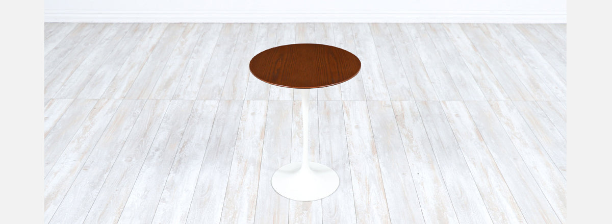 Vintage Eero Saarinen Tulip Side Table for Knoll