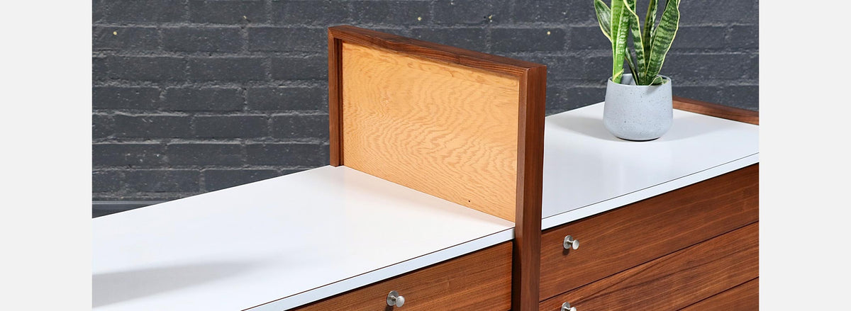 Californian Modern Modular Dresser by Martin Borenstein for Brown Saltman