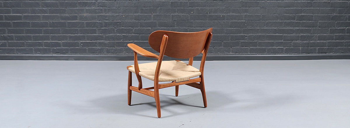 Hans J. Wegner CH-22 Lounge Chair for Carl Hansen & Søn
