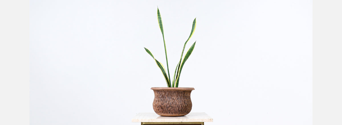 Robert Maxwell Ceramic Stoneware Planter Vase