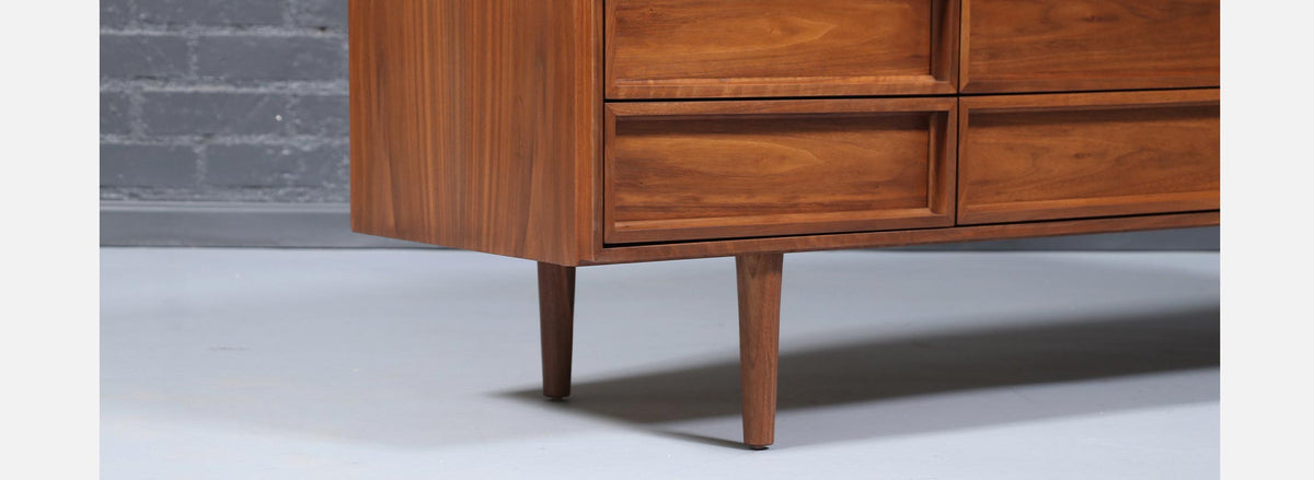 Californian Modernist Dresser by John Keal for Brown Saltman