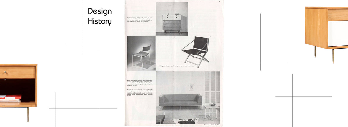Milo Baughman Night Stands for Murray Furniture