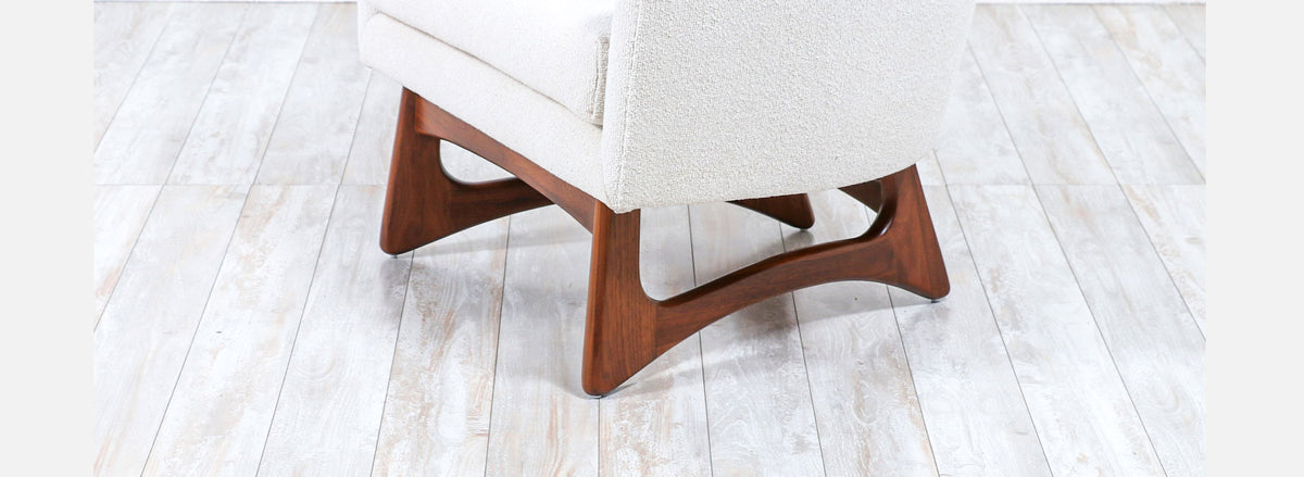 Adrian Pearsall Barrel Lounge Chairs for Craft Associates