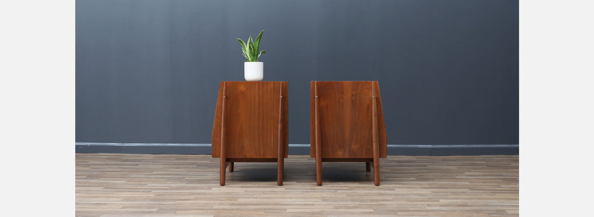 Kipp Stewart Floating Night Stands for Drexel