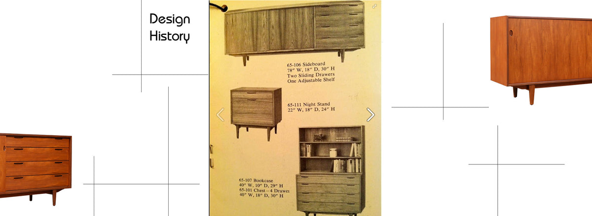 Ib Kofod-Larsen "Jutland" Teak Credenza for Brande Møbelfabrik
