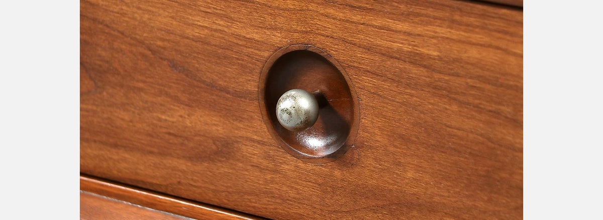 Rare "Counter Point" Night Stand by John Van Koert for Drexel