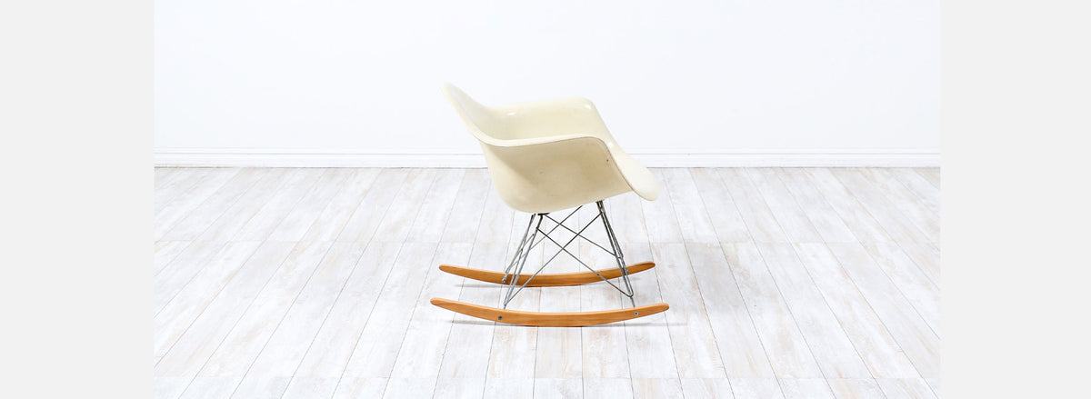 Original Vintage Charles & Ray Eames RAR Rocking Chair for Herman Miller